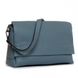 Женская кожаная сумка ALEX RAI 99105 blue