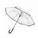 Жіноча механічна парасолька Fulton L911 Invertor Clear