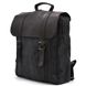 Чоловічий рюкзак зі шкіри та полотна Тарва Раг-3420-3MD