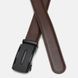 Мужской кожаный ремень Borsa Leather C136-22320-1 Коричневый