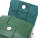 Молодіжна жіноча шкіряна сумка через плече Vintage 22312, Зелений