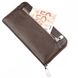 Женский тёмно-коричневый кошелёк из натуральной кожи ST Leather 18860 Темно-коричневый