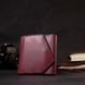 Шкіряний жіночий гаманець ручної роботи GRANDE PELLE 16800, Рожевий