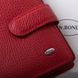 Жіночий шкіряний гаманець Classik DR. BOND WN-2 red