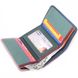 Жіночий комбінований шкіряний гаманець ST Leather 22496