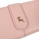Англійський жіночий гаманець Ashwood J53 PEACH WHIP (Персиковий), Рожевий