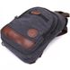 Чоловічий рюкзак з тканини Vintage 22172, Чорний