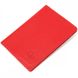 Шкіряна обкладинка для паспорта GRANDE PELLE 11484 Червоний