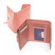 Женский кошелек из кожи Classic DR. BOND WS-3 pink