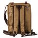 Мужская текстильная песочная сумка-рюкзак Vintage 20152