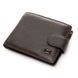 Мужской кожаный кошелек BE BRETTON 208-0613 brown