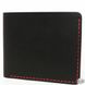 Чоловічий шкіряний гаманець ручної роботи VOILE vl-mw2-blk-red