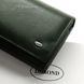 Шкіряний жіночий гаманець Classik DR. BOND W1-V green