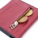 Шкіряний жіночий гаманець ручної роботи GRANDE PELLE 16800, Рожевий