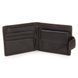 Мужской кожаный кошелек BE BRETTON 208-0613 brown