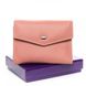 Жіночий гаманець зі шкіри Classic DR. BOND WS-3 pink