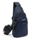 Мужская сумка на плечо нейлон Lanpad 6023 blue