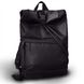 Черный рюкзак унисекс Rolltop Twins Store Р45