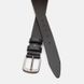 Мужской кожаный ремень Borsa Leather V1125FX01-black