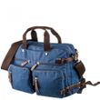 Мужская текстильная синяя сумка-рюкзак Vintage 20153