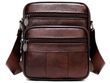 Мужская кожаная сумка через плечо Vintage 14987