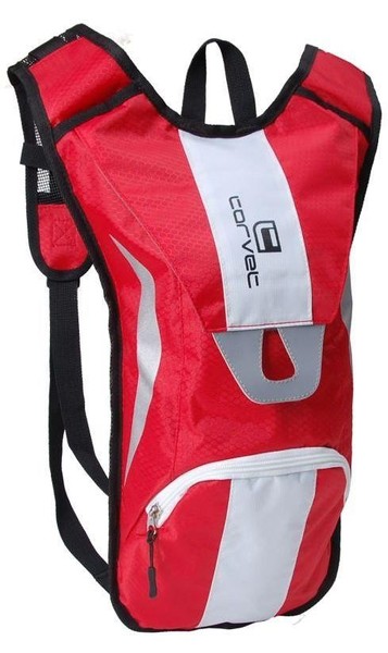 Спортивный велосипедный рюкзак 5L Corvet BP2504-52 красный купить недорого в Ты Купи