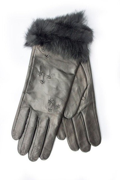 Женские кожаные перчатки Shust Gloves 746 M купить недорого в Ты Купи