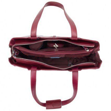 Женская красная сумка Piquadro Blue Square (BD1335B2_R) купить недорого в Ты Купи