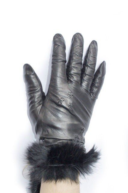 Женские кожаные перчатки Shust Gloves 746 M купить недорого в Ты Купи