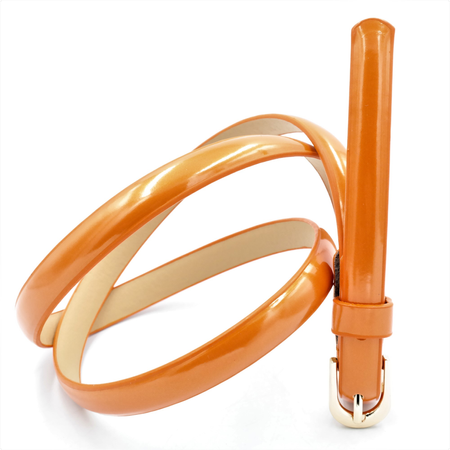 Женский ремень Le-Mon 110 см Оранжевый (nwzh-15-0006) купить недорого в Ты Купи