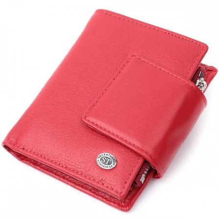 Женский кожаный кошелек ST Leather 22704 купить недорого в Ты Купи