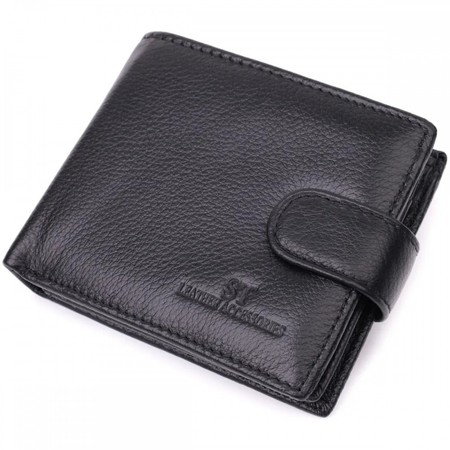 Чоловічий шкіряний гаманець ST Leather 22461 купити недорого в Ти Купи