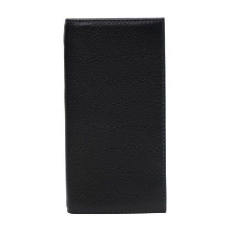 Мужской кожаный кошелек Ricco Grande k16022-A-black купить недорого в Ты Купи