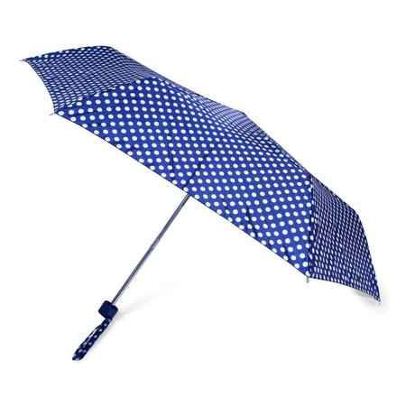 Механічна жіноча парасолька Incognito-4 L412 Navy Spot (Горошок) купити недорого в Ти Купи