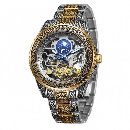 Мужские часы FORSINING DUBAI (2610) купить недорого в Ты Купи