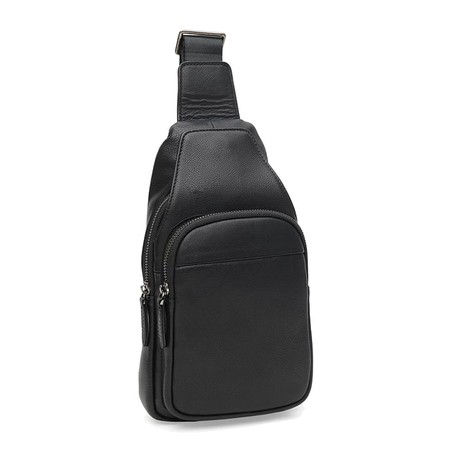 Мужская кожаная сумка Ricco Grande K16165a-black купить недорого в Ты Купи