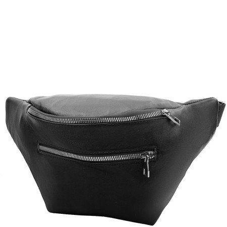 Жіноча шкіряна сумка на поясі тунону (SK2461-2) купити недорого в Ти Купи
