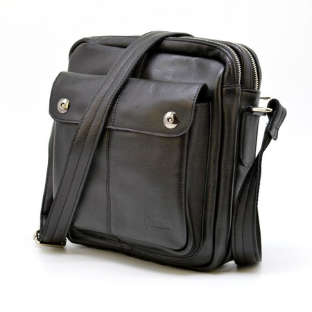 Кожаная мужская сумка мессенджер GA-60122-4lx TARWA купить недорого в Ты Купи