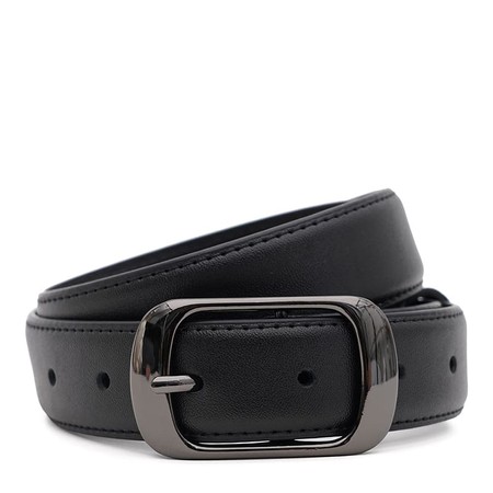 Женский кожаный ремень Borsa Leather CV1ZK-158bl-black купить недорого в Ты Купи