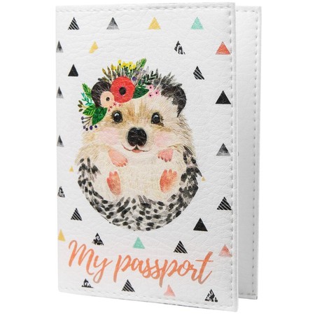 Жіноча обкладинка для паспорта PASSPORTY KRIV211 купити недорого в Ти Купи