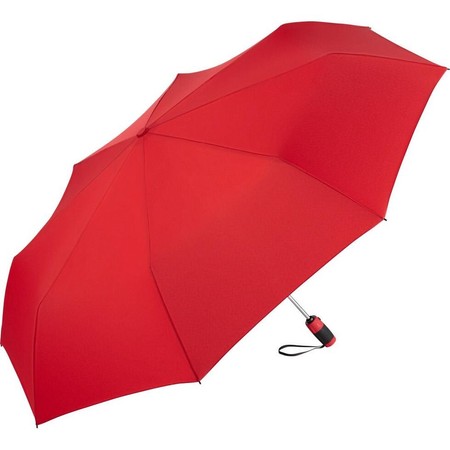 Зонт складной Fare 5601 с большим куполом Красный (243) купить недорого в Ты Купи
