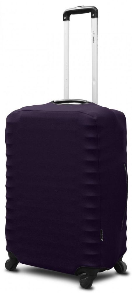 Защитный чехол для чемодана Coverbag неопрен баклажан купить недорого в Ты Купи