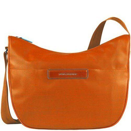 Жіноча помаранчева сумка Piquadro Aki (BD3291AK_AR) купити недорого в Ти Купи
