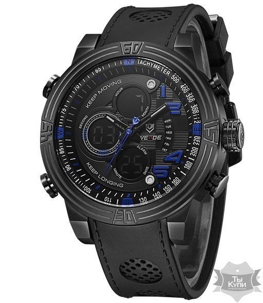 Мужские наручные спортивные часы Weide Orlando (5209) купить недорого в Ты Купи