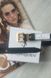 Жіночий ремінь шкіряний Yves Saint Laurent black пряжка золото