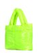 Дута жіноча сумочка Poolparty fluffy-neon-salad, Зелений