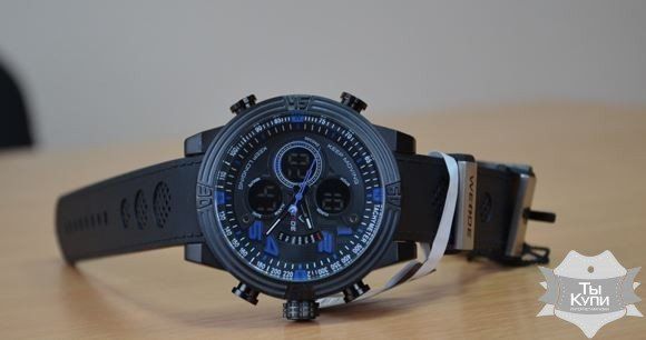 Чоловічий наручний спортивний годинник Weide Orlando (5209) купити недорого в Ти Купи