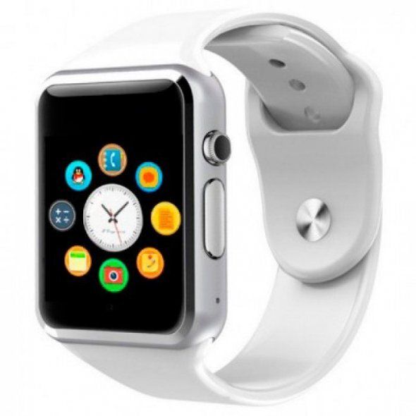 Смарт-часы Smart A1 Turbo White (5016) купить недорого в Ты Купи
