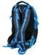 Блакитний чоловічий туристичний рюкзак з нейлону Royal Mountain 8437 l-blue