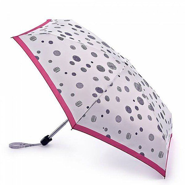 Жіноча механічна парасолька Fulton Tiny-2 L501 - Sketched Spot купити недорого в Ти Купи